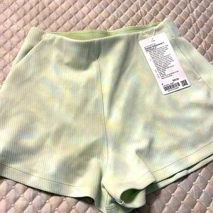 Lululemon shorts ribbed